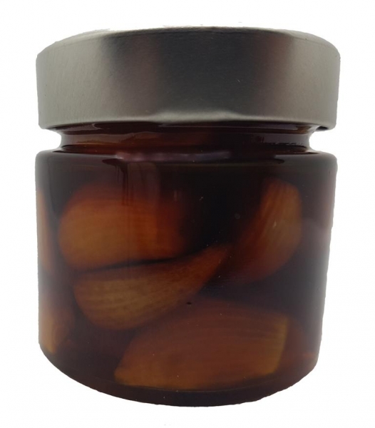 Bio-Knoblauch in Bio-Honig fermentiert, 135g
